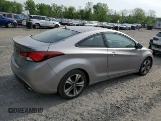 2014 Hyundai Elantra z VIN KMHDH6AH8EU026374, wystawiony jako Copart lot #56254775 z przebiegiem 162 507 mil mil oraz Tytuł czysty. Historia ofert i sprzedaży dostępna na DreamBid. Obrazek 3.