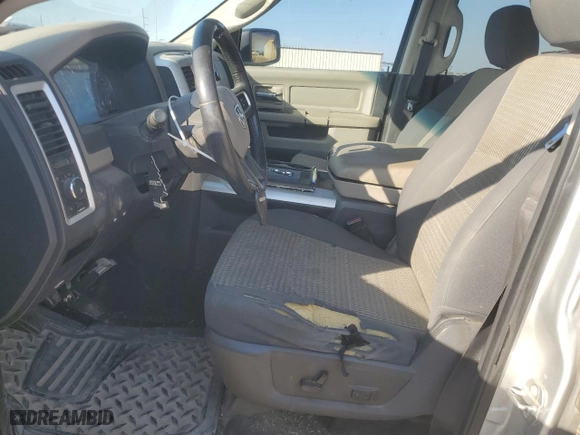2010 Dodge Ram 1500 SLT with VIN 1D7RV1CT7AS114576, listed as a Copart auction lot 45989355 with 217,920 mi miles and Non Repairable. Bid and sale history available at carsss.com. Image 7.