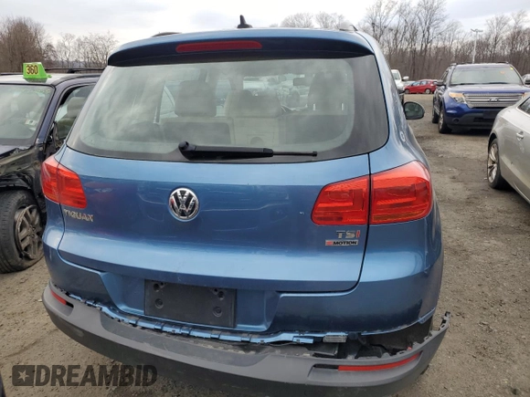 2017 Volkswagen Tiguan S with VIN WVGBV7AX6HW508623, listed as a Copart auction lot 47786275 with 82,437 mi miles and Clean Title. Bid and sale history available at DreamBid. Image 6.
