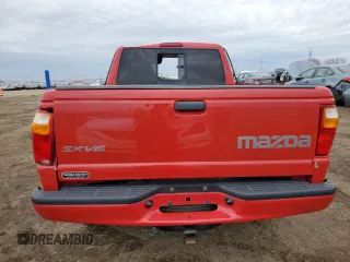 2001 Mazda B-Series 2WD Truck DS with VIN 4F4YR16U11TM27512, listed as a Copart auction lot 85065114 with 171,504 mi miles and Salvage Title. Bid and sale history available at carsss.com. Image 6.