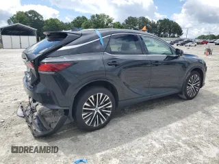 2024 Lexus RX 350h with VIN 2T2BBMCA3RC035404, listed as a Copart auction lot 56469265 with 14,662 mi miles and Salvage title. Bid and sale history available at DreamBid. Image 3.