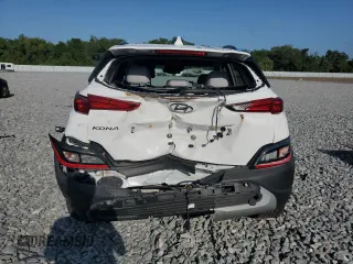 2023 Hyundai Kona SEL with VIN KM8K62AB9PU018823, listed as a Copart auction lot 54870305 with 24,585 mi miles and Clean Title. Bid and sale history available at DreamBid. Image 6.