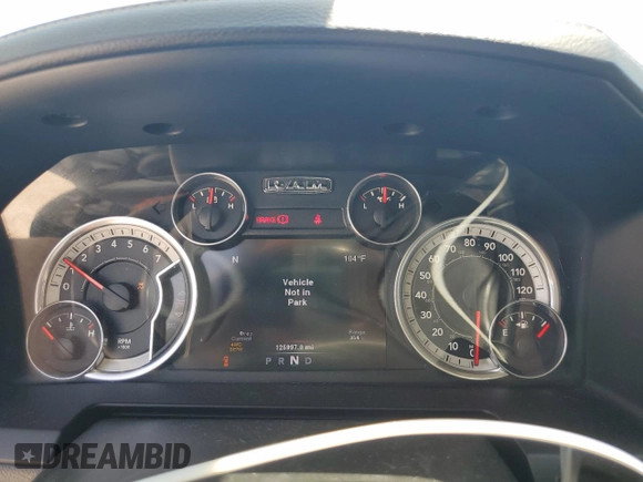 2013 Ram 2500 z VIN 3C6TR5FT3DG514161, wystawiony jako Copart lot #56250335 z przebiegiem 125 997 mil mil oraz Szkoda całkowita • Salvage title. Historia ofert i sprzedaży dostępna na DreamBid. Obrazek 9.