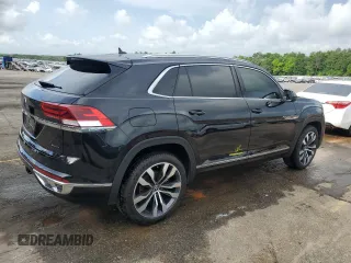 2023 Volkswagen Atlas SEL Premium R-Line with VIN 1V2FE2CA9PC206520, listed as a Copart auction lot 53936345 with Not provided miles and Salvage title. Bid and sale history available at DreamBid. Image 3.