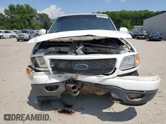 2000 Ford F-150 XL z VIN 1FTRX18L0YNA65615, wystawiony jako Copart lot #58508375 z przebiegiem Nie podano mil oraz Szkoda całkowita • Salvage title. Historia ofert i sprzedaży dostępna na DreamBid. Obrazek 5.
