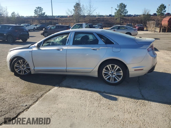 2016 Lincoln MKZ with VIN 3LN6L2G95GR610628, listed as a Copart auction lot 49579285 with 0 mi miles and Salvage Title. Bid and sale history available at carsss.com. Image 2.