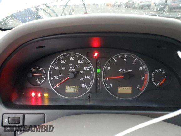 2002 Nissan Maxima GXE с VIN JN1DA31D12T414295, выставлен на аукционе Copart как лот 83090944 с пробегом 175 456 миль миль и Списание • Salvage title. История ставок и продаж доступна на DreamBid. Изображение 9.