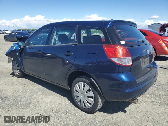 2004 Toyota Matrix Std with VIN 2T1KR32EX4C219438, listed as a Copart auction lot 51789035 with 0 mi miles and Salvage Title. Bid and sale history available at carsss.com. Image 2.