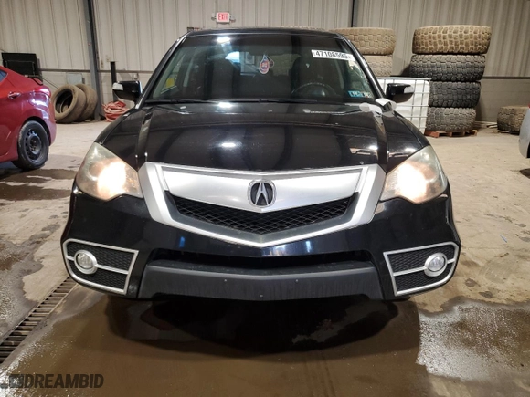 2012 Acura RDX Tech Pkg with VIN 5J8TB1H52CA001633, listed as a Copart auction lot 47108595 with 143,242 mi miles and Salvage Title. Bid and sale history available at carsss.com. Image 5.