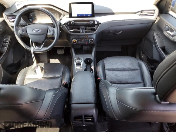2020 Ford Escape SEL with VIN 1FMCU9H62LUB18204, listed as a Copart auction lot 61348225 with 67,462 mi miles and Salvage title. Bid and sale history available at DreamBid. Image 8.