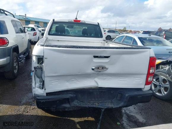 2021 Ford Ranger XL with VIN 1FTER1EH0MLD12677, listed as a IAAI auction lot 41763367 with 99,261 mi miles. Bid and sale history available at carsss.com. Image 16.
