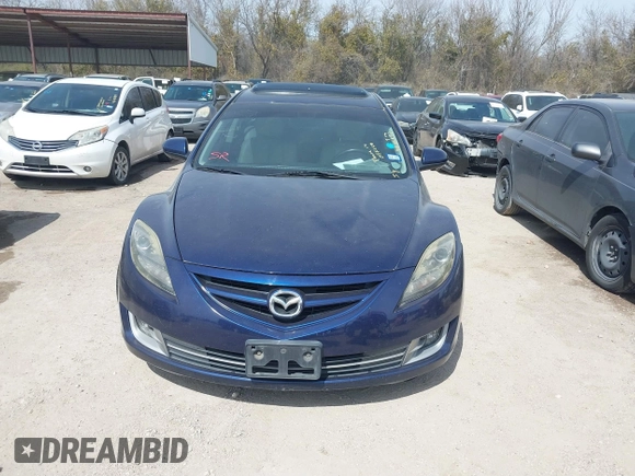 2009 Mazda 6 S Grand Touring with VIN 1YVHP82B095M22906, listed as a IAAI auction lot 41746897 with Not Provided miles and . Bid and sale history available at DreamBid. Image 6.