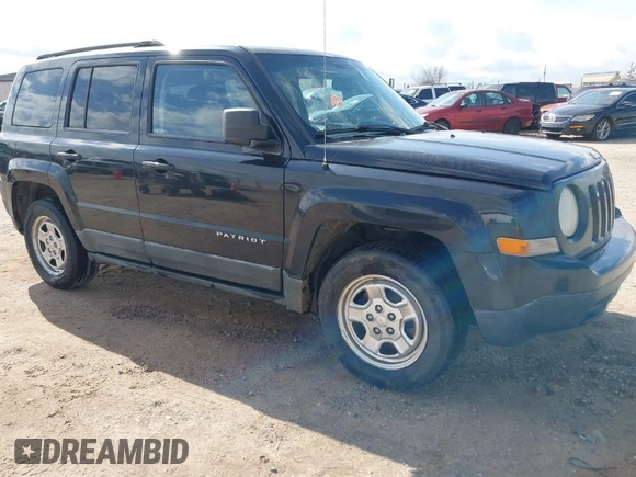 2011 Jeep Patriot Latitude with VIN 1J4NT1GA0BD178384, listed as a IAAI auction lot 41797543 with 228,634 mi miles and . Bid and sale history available at carsss.com. Image 1.