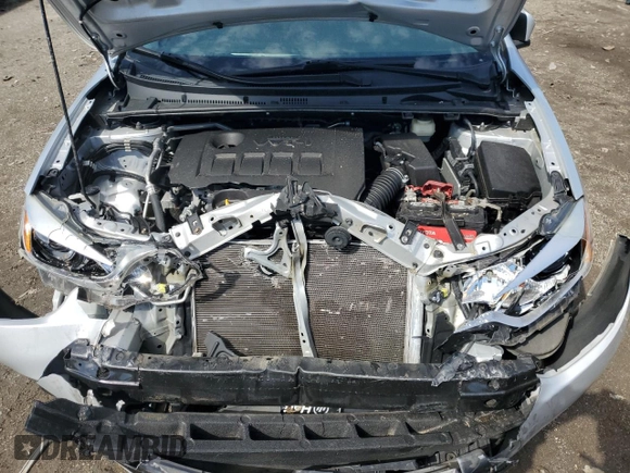2016 Toyota Corolla L with VIN 2T1BURHE1GC715144, listed as a Copart auction lot 49419625 with 63,016 mi miles and Salvage Title. Bid and sale history available at DreamBid. Image 11.