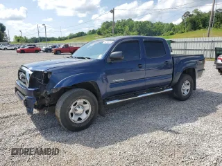 2007 Toyota Tacoma PreRunner with VIN 3TMJU62NX7M038489, listed as a Copart auction lot 53845245 with 263,485 mi miles and Salvage Title. Bid and sale history available at DreamBid. Image 1.