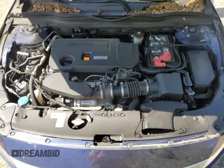 2019 Honda Accord Touring with VIN 1HGCV2F94KA002672, listed as a Copart auction lot 55112775 with 64,937 mi miles and Salvage title. Bid and sale history available at DreamBid. Image 11.