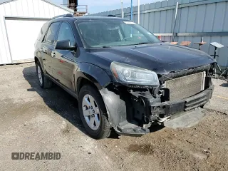 2015 GMC Acadia SLE with VIN 1GKKRNED9FJ385086, listed as a Copart auction lot 63508314 with 103,589 mi miles and Salvage Title. Bid and sale history available at DreamBid. Image 12.