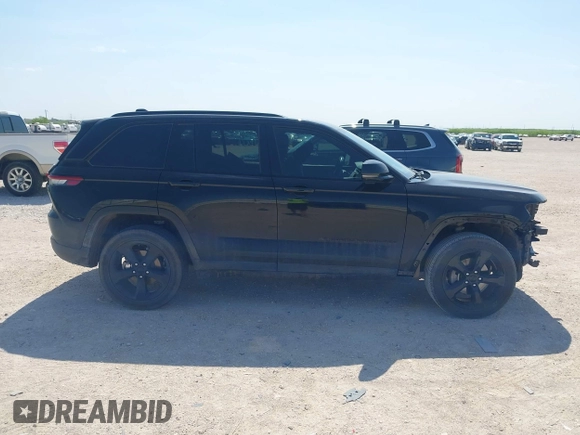 2023 Jeep Grand Cherokee Laredo с VIN 1C4RJHAG1PC554753, выставлен на аукционе IAAI как лот 41996222 с пробегом 27 021 миль миль и . История ставок и продаж доступна на DreamBid. Изображение 14.