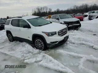 2019 GMC Acadia SLT with VIN 1GKKNVLS6KZ215101, listed as a Copart auction lot 45848645 with 62,206 mi miles and Salvage Title. Bid and sale history available at DreamBid. Image 12.