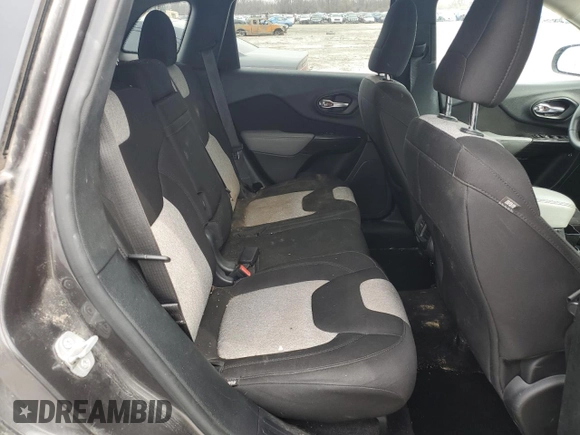 2014 Jeep Cherokee Latitude with VIN 1C4PJMCS0EW240928, listed as a Copart auction lot 46985755 with 156,340 mi miles and Salvage Title. Bid and sale history available at carsss.com. Image 10.