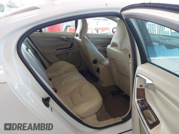 2013 Volvo S60 T5 Premier with VIN YV1612FS2D2199231, listed as a IAAI auction lot 42513014 with 85,446 mi miles and . Bid and sale history available at DreamBid. Image 8.