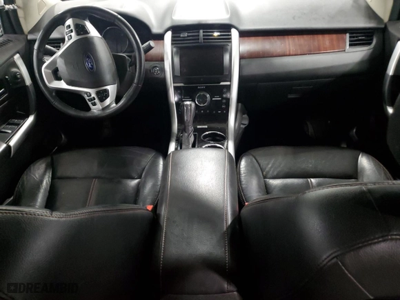 2013 Ford Edge Limited with VIN 2FMDK4KC7DBB72150, listed as a Copart auction lot 46847205 with 68,522 mi miles and Salvage Title. Bid and sale history available at carsss.com. Image 8.