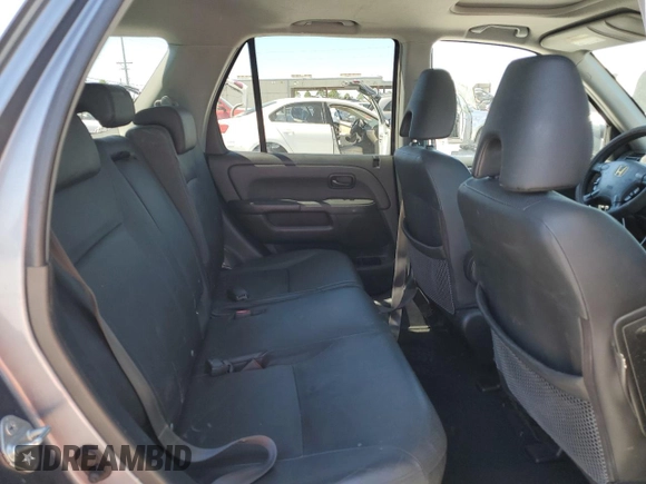 2005 Honda CR-V EX SE with VIN SHSRD78945U304585, listed as a Copart auction lot 49691335 with 144,532 mi miles and Salvage Title. Bid and sale history available at carsss.com. Image 10.