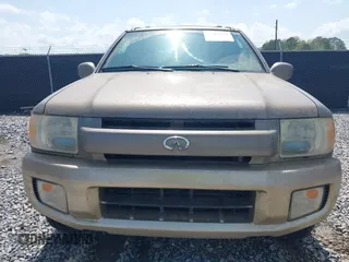 2001 Infiniti QX4 with VIN JNRDR09X11W201136, listed as a IAAI auction lot 41904963 with 198,345 mi miles and . Bid and sale history available at DreamBid. Image 6.