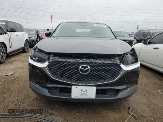 2023 Mazda CX-30 S with VIN 3MVDMBAM6PM549095, listed as a Copart auction lot 53027665 with 53,804 mi miles and Salvage title. Bid and sale history available at DreamBid. Image 5.