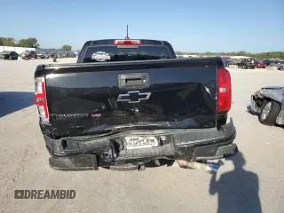 2020 Chevrolet Colorado 4WD Z71 with VIN 1GCGTDEN5L1178003, listed as a Copart auction lot 73652864 with Not provided miles and Salvage title. Bid and sale history available at DreamBid. Image 6.