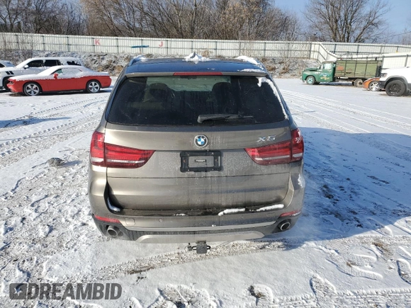 2017 BMW X5 xDrive35d with VIN 5UXKS4C30H0U04541, listed as a Copart auction lot 84384054 with 76,008 mi miles and Salvage Title. Bid and sale history available at carsss.com. Image 6.
