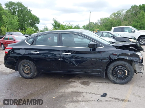2013 Nissan Sentra SR z VIN 3N1AB7AP7DL743625, wystawiony jako IAAI lot #42156235 z przebiegiem 116 017 mil mil oraz . Historia ofert i sprzedaży dostępna na DreamBid. Obrazek 14.