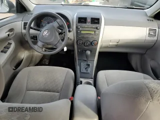 2009 Toyota Corolla with VIN 2T1BU40E59C133095, listed as a Copart auction lot 43454245 with 135,017 mi miles and Salvage Title. Bid and sale history available at carsss.com. Image 8.