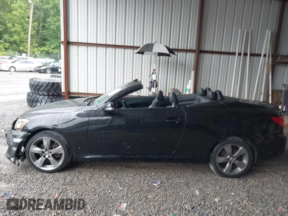 2010 Lexus IS 250 C with VIN JTHFF2C20A2506420, listed as a IAAI auction lot 42323253 with 185,587 mi miles and . Bid and sale history available at DreamBid. Image 14.