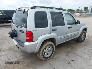2002 Jeep Liberty Limited with VIN 1J4GL58K92W148750, listed as a IAAI auction lot 42363212 with 221,362 mi miles and . Bid and sale history available at DreamBid. Image 4.
