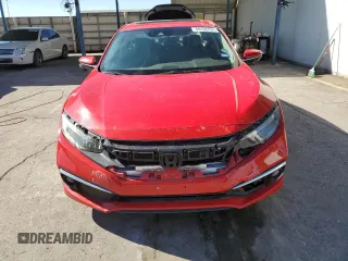 2020 Honda Civic Sedan Touring with VIN 2HGFC1F98LH683113, listed as a Copart auction lot 80106424 with 37,590 mi miles and Salvage Title. Bid and sale history available at carsss.com. Image 5.