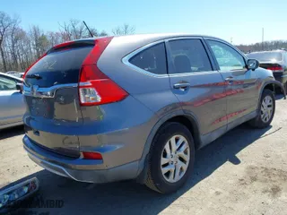 2015 Honda CR-V EX with VIN 2HKRM3H59FH536096, listed as a IAAI auction lot 41894000 with 31,646 mi miles. Bid and sale history available at carsss.com. Image 4.