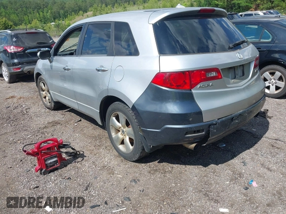 2008 Acura RDX Technology with VIN 5J8TB18598A016282, listed as a IAAI auction lot 42199332 with 183,100 mi miles and . Bid and sale history available at carsss.com. Image 3.