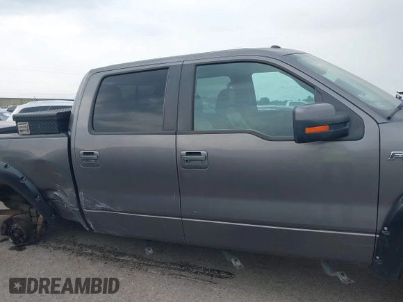 2010 Ford F-150 XL with VIN 1FTFW1EV3AKE32137, listed as a IAAI auction lot 42248740 with 180,408 mi miles and . Bid and sale history available at DreamBid. Image 13.