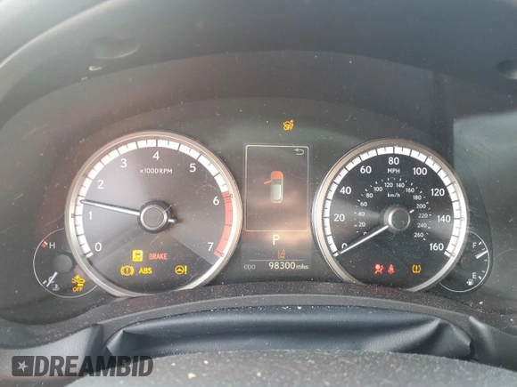 2019 Lexus NX 300 with VIN JTJBARBZ9K2181108, listed as a Copart auction lot 54579195 with 98,300 mi miles and Salvage title. Bid and sale history available at DreamBid. Image 9.