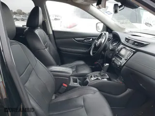 2018 Nissan Rogue S with VIN 5N1AT2MV5JC793367, listed as a IAAI auction lot 41367809 with 88,049 mi miles. Bid and sale history available at carsss.com. Image 5.