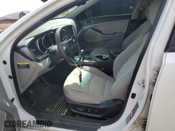 2015 Kia Optima LX with VIN 5XXGM4A71FG351688, listed as a Copart auction lot 64370145 with 199,304 mi miles and Clean title. Bid and sale history available at DreamBid. Image 7.