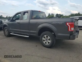 2015 Ford F-150 XLT with VIN 1FTEX1EP0FFC25604, listed as a Copart auction lot 64160025 with 85,106 mi miles and Salvage title. Bid and sale history available at DreamBid. Image 2.