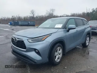 2023 Toyota Highlander L with VIN 5TDKDRAH8PS524459, listed as a IAAI auction lot 41637752 with 10,156 mi miles and . Bid and sale history available at DreamBid. Image 17.