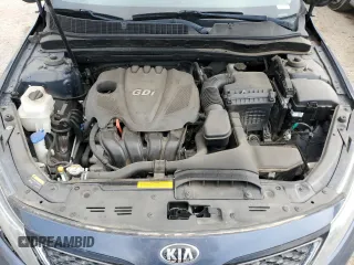 2015 Kia Optima LX with VIN KNAGM4A70F5562835, listed as a Copart auction lot 55532665 with 159,110 mi miles and Clean Title. Bid and sale history available at DreamBid. Image 11.