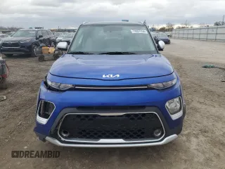 2022 Kia Soul X-Line with VIN KNDJ23AU1N7179164, listed as a Copart auction lot 79697254 with 18,138 mi miles and Salvage Title. Bid and sale history available at DreamBid. Image 5.