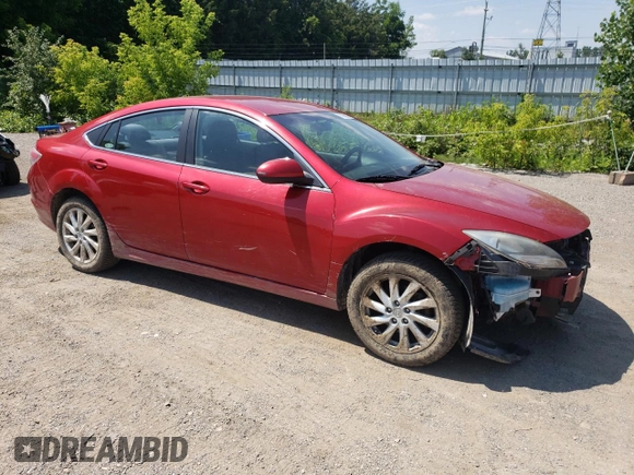 2012 Mazda 6 i Sport с VIN 1YVHZ8BH2C5M31628, выставлен на аукционе Copart как лот 63656205 с пробегом 217 045 миль миль и Чистый • Clean title. История ставок и продаж доступна на DreamBid. Изображение 4.