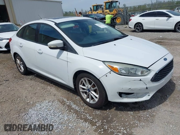2015 Ford Focus SE с VIN 1FADP3F23FL249879, выставлен на аукционе IAAI как лот 41900558 с пробегом 96 239 миль миль и . История ставок и продаж доступна на DreamBid. Изображение 1.