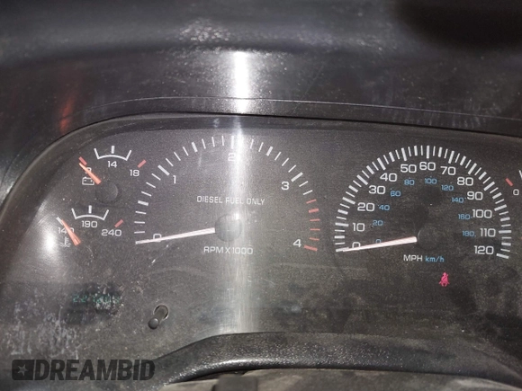 2001 Dodge 2500 with VIN 1B7KF23701J537958, listed as a IAAI auction lot 40478428 with 227,209 mi miles and . Bid and sale history available at DreamBid. Image 7.