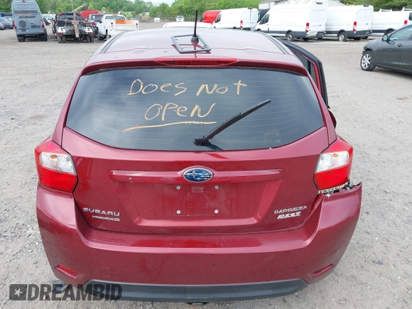 2013 Subaru Impreza Premium z VIN JF1GPAC62DH814194, wystawiony jako IAAI lot #42188473 z przebiegiem 175 830 mil mil oraz . Historia ofert i sprzedaży dostępna na DreamBid. Obrazek 16.